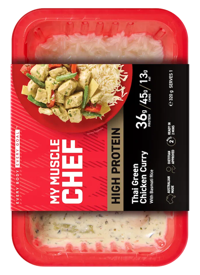 Thai Green Chicken Curry