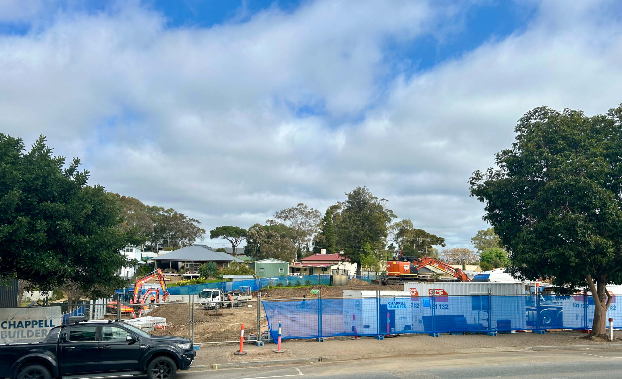 Williamstown Foodland Earth Works