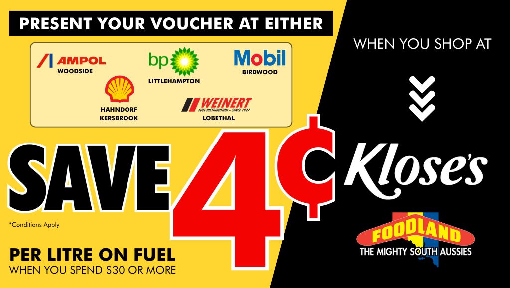 KLOSE'S FUEL DISCOUNT 2025