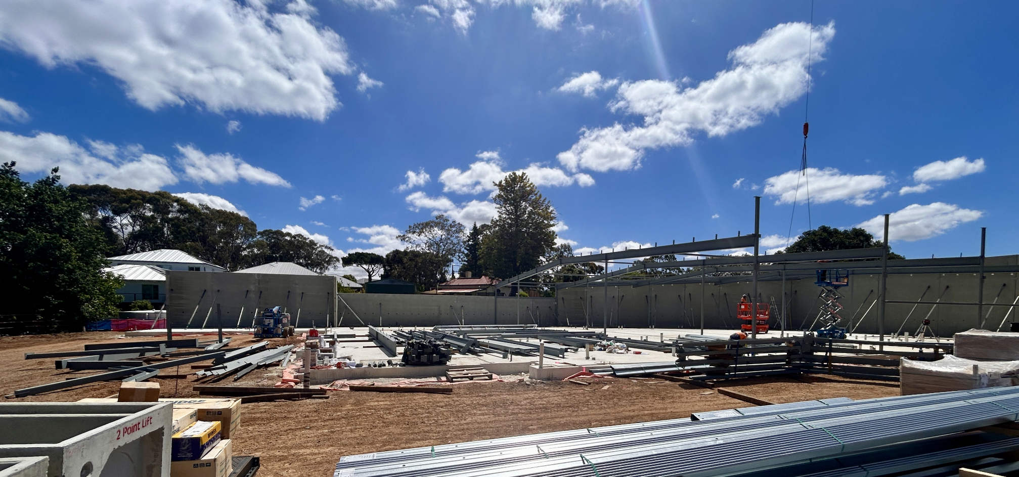 Williamstown Foodland Steel Works