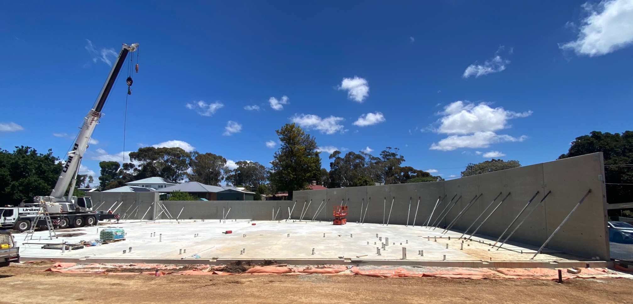 Williamstown Foodland Steel Works2